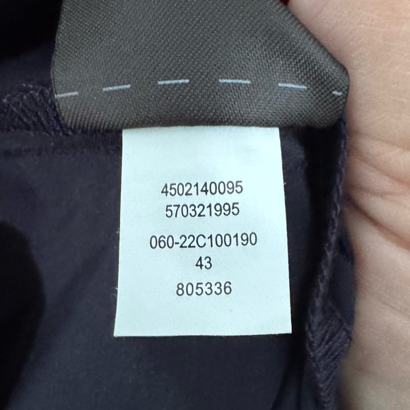 Chico’s dark blue wide leg pant Size 2 or US 12 - Picture 8 of 9